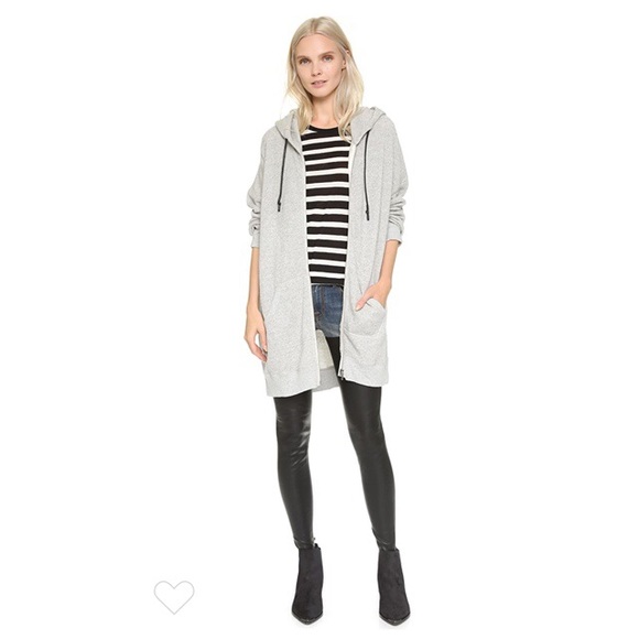 R-13 | Long Hooded Sweatshirt - Picture 2 of 9